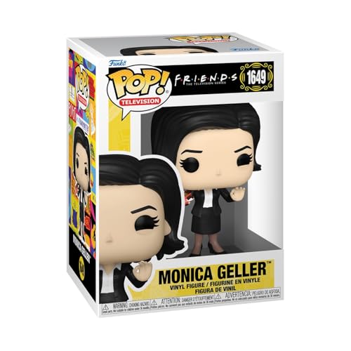 Funko POP! TV: Friends – Monica Geller- Vinyl-Sammelfigur - Geschenkidee - Offizielle Handelswaren - Spielzeug Für Kinder und Erwachsene - TV Fans - Modellfigur Für Sammler und Display von Funko