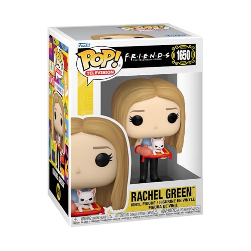 Funko POP! TV: Friends – Rachel Green- Vinyl-Sammelfigur - Geschenkidee - Offizielle Handelswaren - Spielzeug Für Kinder und Erwachsene - TV Fans - Modellfigur Für Sammler und Display von Funko