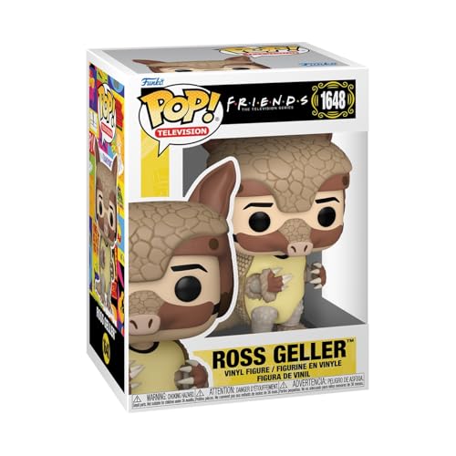 Funko POP! TV: Friends – Ross Geller- Vinyl-Sammelfigur - Geschenkidee - Offizielle Handelswaren - Spielzeug Für Kinder und Erwachsene - TV Fans - Modellfigur Für Sammler und Display von Funko