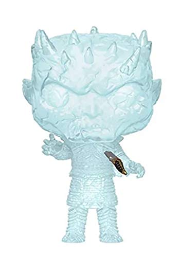 Funko Pop! TV: Game of Thrones-Crystal Night King mit Dagger in Chest - Vinyl-Sammelfigur - Geschenkidee - Offizielle Handelswaren - Spielzeug Für Kinder und Erwachsene - TV Fans von Funko