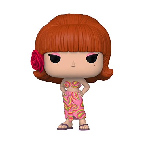 Funko POP! TV: Gilligan’s Island - Ginger - Gilligan's Island - Vinyl-Sammelfigur - Geschenkidee - Offizielle Handelswaren - Spielzeug Für Kinder und Erwachsene - TV Fans von Funko