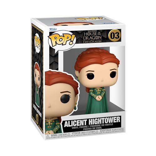 Funko Pop! TV: HotD - Lady Alicent Hightower Hightower - House of The Dragon - Vinyl-Sammelfigur - Geschenkidee - Offizielle Handelswaren - Spielzeug Für Kinder und Erwachsene - TV Fans von Funko