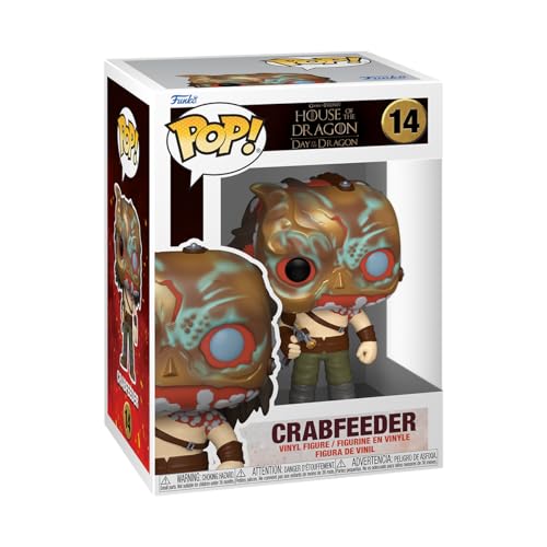 Funko POP! TV: House of The Dragon - Crab Feederfeeder - Vinyl-Sammelfigur - Geschenkidee - Offizielle Handelswaren - Spielzeug Für Kinder Und Erwachsene - TV Fans - Modellfigur Für Sammler von Funko