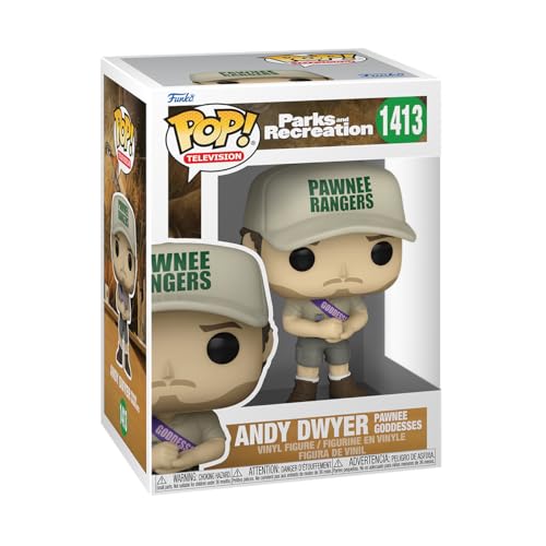 Funko POP! TV: Parks & Recreation - Andy Dwyer Mit Sash - Parks and Recreation - Vinyl-Sammelfigur - Geschenkidee - Offizielle Handelswaren - Spielzeug Für Kinder Und Erwachsene - TV Fans von Funko