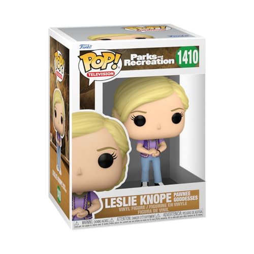 Funko POP! TV: Parks & Recreation - Leslie Knope - (Goddess) - Parks and Recreation - Vinyl-Sammelfigur - Geschenkidee - Offizielle Handelswaren - Spielzeug Für Kinder Und Erwachsene - TV Fans von Funko