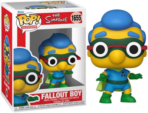 Funko POP! TV: Simpsons 0 - Milhouse Van Houten - The Simpsons - Vinyl-Sammelfigur - Geschenkidee - Offizielle Handelswaren - Spielzeug Für Kinder und Erwachsene - TV Fans - Modellfigur Für Sammler von Funko