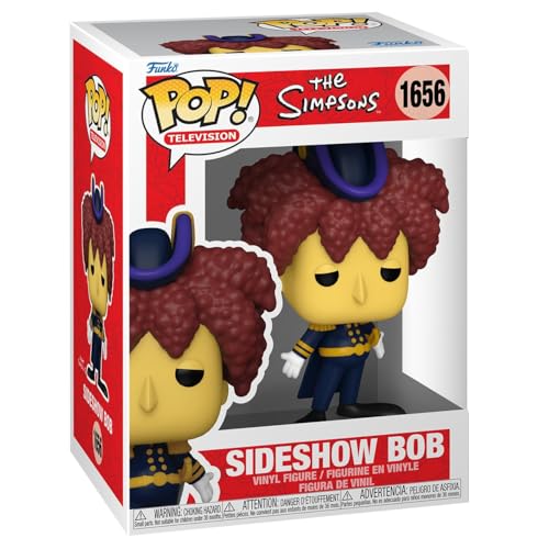 Funko POP! TV: Simpsons 0 - Sideshow Bob - The Simpsons - Vinyl-Sammelfigur - Geschenkidee - Offizielle Handelswaren - Spielzeug Für Kinder und Erwachsene - TV Fans - Modellfigur Für Sammler von Funko