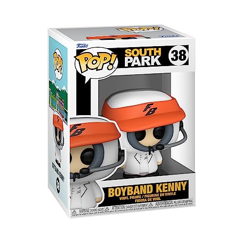 Funko Pop! TV: South Park - Boyband Kenny McCormick - Vinyl-Sammelfigur - Geschenkidee - Offizielle Handelswaren - Spielzeug Für Kinder und Erwachsene - TV Fans - Modellfigur Für Sammler von Funko