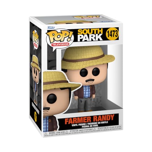 Funko POP! TV: South Park - Randy Marsh - Sammelfigur aus Vinyl - Offizielle Merchandise - Spielzeug für Kinder & Erwachsene - Cartoon Fans und Display von Funko