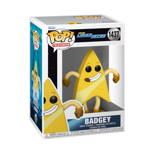 Funko Pop! TV: Star Trek LD - Badgey - Star Trek Lower Decks - Vinyl-Sammelfigur - Geschenkidee - Offizielle Handelswaren - Spielzeug Für Kinder und Erwachsene - Cartoons Fans von Funko