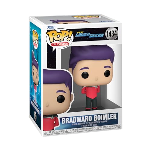 Funko Pop! TV: Star Trek LD - Bradward Boimler - Star Trek Lower Decks - Vinyl-Sammelfigur - Geschenkidee - Offizielle Handelswaren - Spielzeug Für Kinder und Erwachsene - Cartoons Fans von Funko