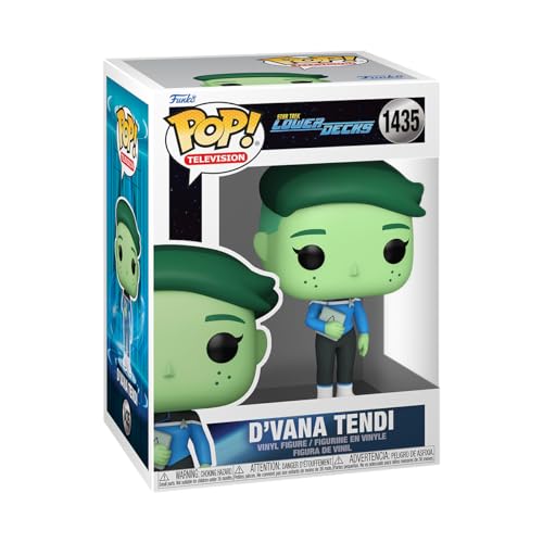 Funko Pop! TV: Star Trek LD - D'vana Tendi - Star Trek Lower Decks - Vinyl-Sammelfigur - Geschenkidee - Offizielle Handelswaren - Spielzeug Für Kinder und Erwachsene - Cartoons Fans von Funko