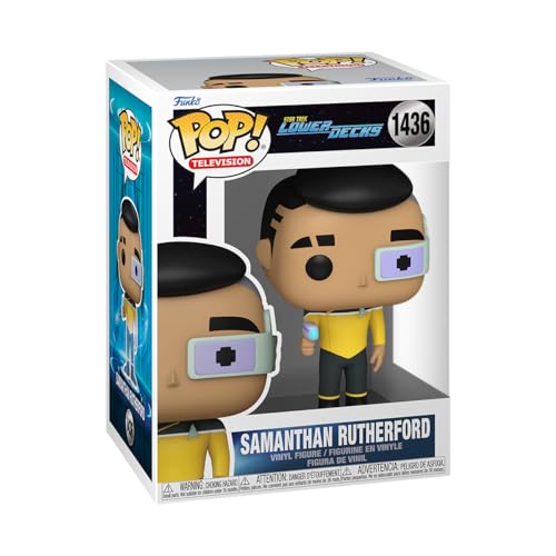 Funko Pop! TV: Star Trek LD - Samanthan Rutherford - Star Trek Lower Decks - Vinyl-Sammelfigur - Geschenkidee - Offizielle Handelswaren - Spielzeug Für Kinder und Erwachsene - Cartoons Fans von Funko