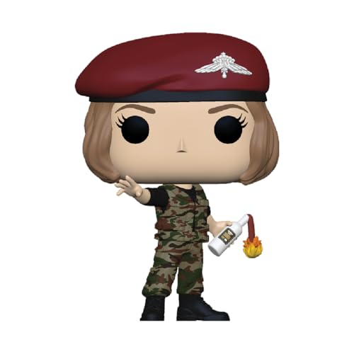 Funko Pop! TV: Stranger Things - Hunter Robin mit Cocktail - Vinyl-Sammelfigur - Geschenkidee - Offizielle Handelswaren - Spielzeug Für Kinder und Erwachsene - TV Fans - Modellfigur Für Sammler von Funko