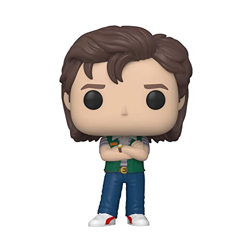 Funko Pop! TV: Stranger Things - Steve Harrington - Vinyl-Sammelfigur - Geschenkidee - Offizielle Handelswaren - Spielzeug Für Kinder und Erwachsene - TV Fans - Modellfigur Für Sammler von Funko