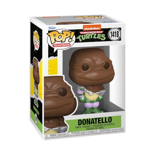 Funko POP! TV: Teenage Mutant Ninja Turtles (TMNT) - Donatello - Easter Chocolate - TMNT Retro/Classic - Collectable Vinyl Figure for Display von Funko