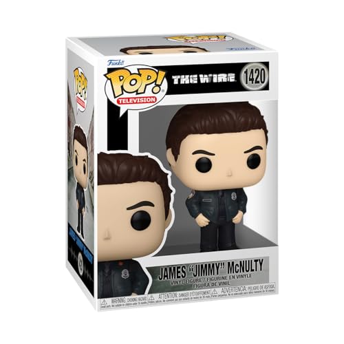 Funko Pop! TV: The Wire - McNulty - Vinyl-Sammelfigur - Geschenkidee - Offizielle Handelswaren - Spielzeug Für Kinder und Erwachsene - TV Fans - Modellfigur Für Sammler und Display von Funko