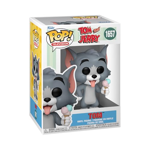 Funko POP! TV: Tom & Jerry - Tom - Tom and Jerry - Tom und Jerry - Vinyl-Sammelfigur - Geschenkidee - Offizielle Handelswaren - Spielzeug Für Kinder und Erwachsene - TV Fans - Modellfigur Für Sammler Funko POP! TV: Tom & Jerry - Tom - Tom and Jerry - Tom und Jerry - Vinyl-Sammelfigur - Geschenkidee - Offizielle Handelswaren - Spielzeug Für Kinder und Erwachsene - TV Fans - Modellfigur Für Sammler von Funko