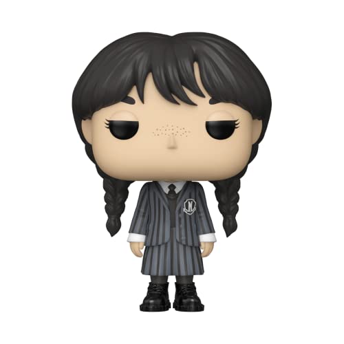 Funko Pop! TV: Wednesday Addams - Vinyl-Sammelfigur - Geschenkidee - Offizielle Handelswaren - Spielzeug Für Kinder und Erwachsene - TV Fans - Modellfigur Für Sammler und Display von Funko