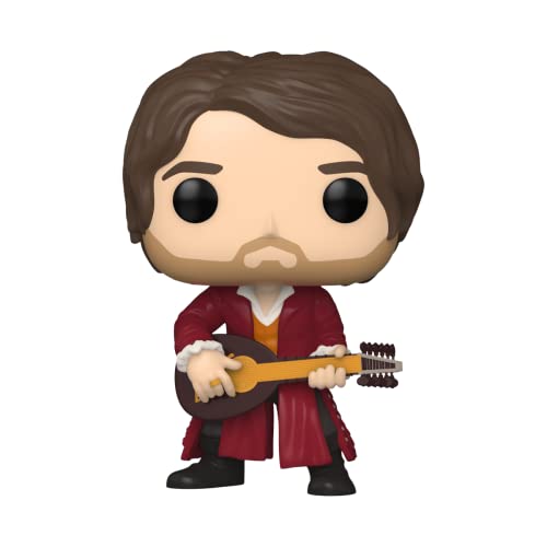 Funko Pop! TV: Witcher - Jaskier - 1/6 Quote Für Seltene Chase-Variante - Rittersporn - The Witcher - der Hexer - Vinyl-Sammelfigur - Geschenkidee - Offizielle Handelswaren - TV Fans von Funko