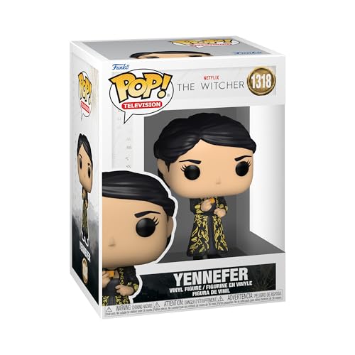 Funko Pop! TV: Witcher - Yennefer - The Witcher - der Hexer - Vinyl-Sammelfigur - Geschenkidee - Offizielle Handelswaren - Spielzeug Für Kinder und Erwachsene - TV Fans - Modellfigur Für Sammler von Funko