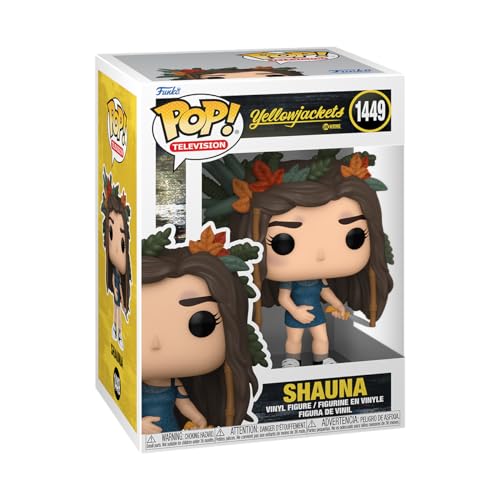 Funko Pop! TV: Yellowjackets - Shauna - Vinyl-Sammelfigur - Geschenkidee - Offizielle Handelswaren - Spielzeug Für Kinder und Erwachsene - TV Fans - Modellfigur Für Sammler und Display von Funko