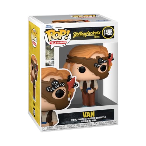 Funko POP! TV: Yellowjackets - Van, 4-inch, POP! TV, Collectible, Toys - Vinyl-Sammelfigur - Geschenkidee - Offizielle Handelswaren - Spielzeug Für Kinder Und Erwachsene - TV Fans von Funko