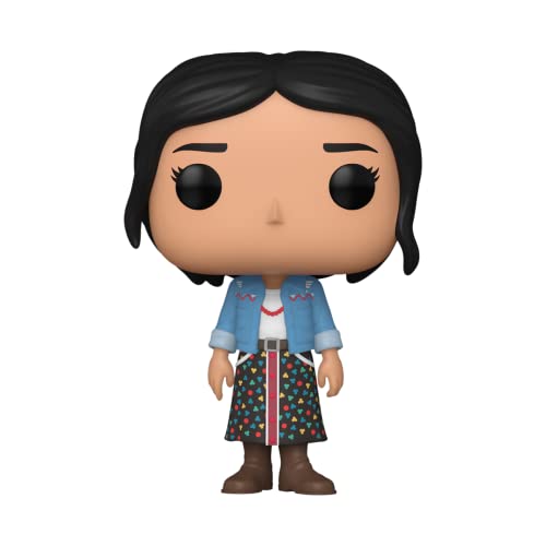 Funko Pop! TV: Yellowstone - Monica Dutton - Vinyl-Sammelfigur - Geschenkidee - Offizielle Handelswaren - Spielzeug Für Kinder und Erwachsene - TV Fans - Modellfigur Für Sammler und Display von Funko