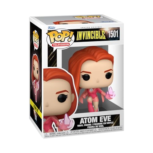 Funko POP! Television: Invincible - Atom Eve - Vinyl-Sammelfigur - Geschenkidee - Offizielle Handelswaren - Spielzeug Für Kinder und Erwachsene - TV Fans - Modellfigur Für Sammler und Display von Funko