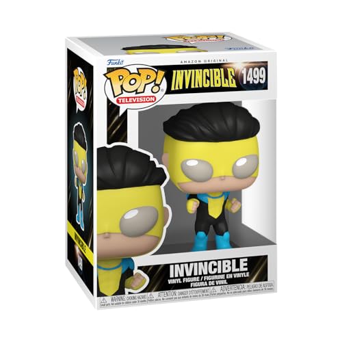 Funko POP! Television: Invincible - Mark Grayson - Invincible - Vinyl-Sammelfigur - Geschenkidee - Offizielle Handelswaren - Spielzeug Für Kinder und Erwachsene - TV Fans - Modellfigur Für Sammler Funko POP! Television: Invincible - Mark Grayson - Invincible - Vinyl-Sammelfigur - Geschenkidee - Offizielle Handelswaren - Spielzeug Für Kinder und Erwachsene - TV Fans - Modellfigur Für Sammler von Funko