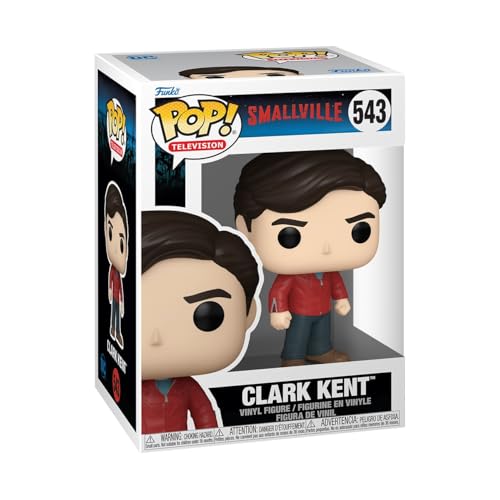 Funko POP! Television: Smallville - Clark Kent - Vinyl-Sammelfigur - Geschenkidee - Offizielle Handelswaren - Spielzeug Für Kinder und Erwachsene - TV Fans - Modellfigur Für Sammler und Display von Funko