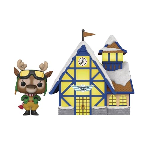 Funko POP! Town: Peppermint Lane-Harriet Camber & Snowflake Field - Vinyl-Sammelfigur - Geschenkidee - Offizielle Handelswaren - Spielzeug Für Kinder und Erwachsene - Modellfigur Für Sammler von Funko