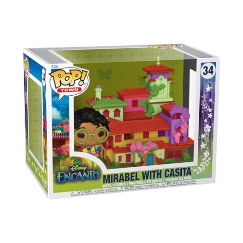 Funko POP! Towns: Encanto - Casita - Collectable Vinyl Figure for Display - Gift Idea - Official Merchandise - Toys for Kids & Adults - Movies Fans - von Funko