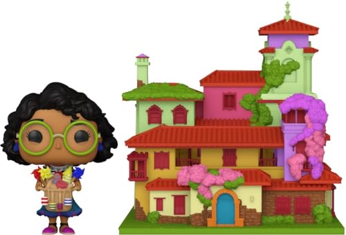 Funko POP! Towns: Encanto - Casita - Collectable Vinyl Figure for Display - Gift Idea - Official Merchandise - Toys for Kids & Adults - Movies Fans - von Funko