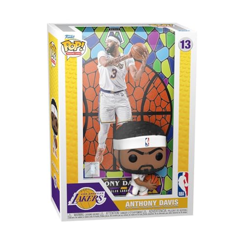 Funko Pop! Trading Cards: Anthony Davis - (Mosaic) - Vinyl-Sammelfigur - Geschenkidee - Offizielle Handelswaren - Spielzeug Für Kinder und Erwachsene - Modellfigur Für Sammler und Display von Funko