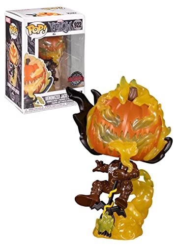 Funko POP! Venom Venomized Jack O'Lantern #922 Exklusive Vinylfigur von POP