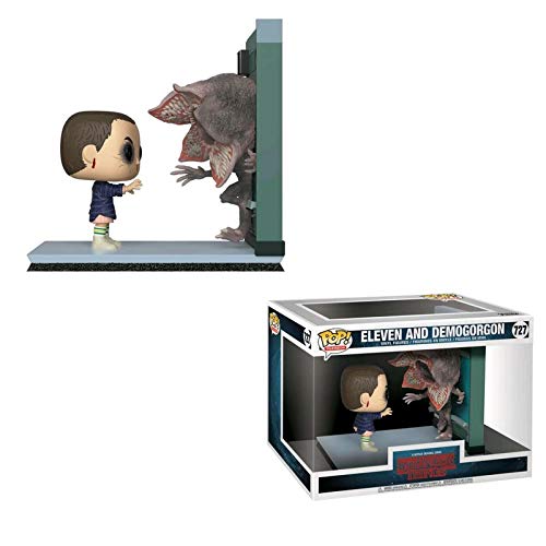 Funko POP! Vinyl 2-Pack: Movie Moments: Stranger Things: Eleven & Demogorgon, Multi - Elf - Vinyl-Sammelfigur - Geschenkidee - Offizielle Handelswaren - Spielzeug Für Kinder Und Erwachsene - TV Fans Funko POP! Vinyl 2-Pack: Movie Moments: Stranger Things: Eleven & Demogorgon, Multi - Elf - Vinyl-Sammelfigur - Geschenkidee - Offizielle Handelswaren - Spielzeug Für Kinder Und Erwachsene - TV Fans von Funko