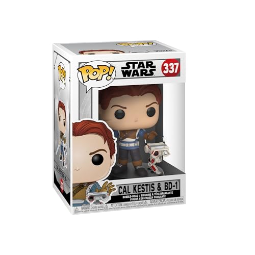 Funko Pop! Vinyl Games Fallen Order-Jedi - Star Wars Jedi Fallen Order - Vinyl-Sammelfigur - Geschenkidee - Offizielle Handelswaren - Spielzeug Für Kinder und Erwachsene - Video Games Fans von Funko