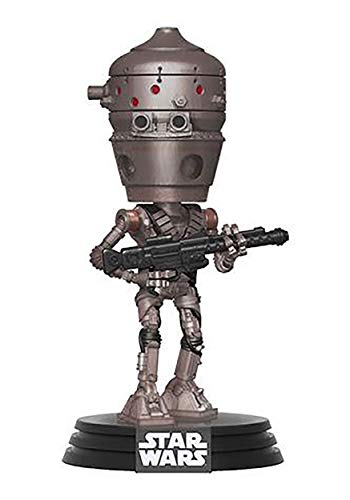 Funko Pop! Vinyl: Star Wars: IG-11 - Star Wars: The Mandalorian - Vinyl-Sammelfigur - Geschenkidee - Offizielle Handelswaren - Spielzeug Für Kinder und Erwachsene - TV Fans - Modellfigur Für Sammler von Funko