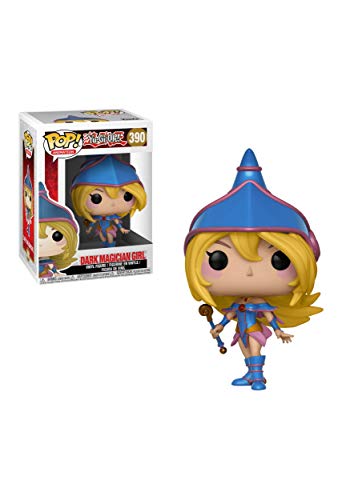 Funko POP! Vinyl: Animation: Yu-Gi-Oh! : Dark Magician Girl - Vinyl-Sammelfigur - Geschenkidee - Offizielle Handelswaren - Spielzeug Für Kinder Und Erwachsene - Anime Fans - Modellfigur Für Sammler von Funko