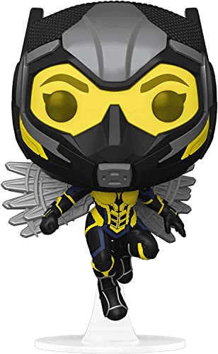 Funko Pop! Vinyl Marvel: Ant-Man Quantumania - Wasp - 1/6 Quote Für Seltene Chase-Variante - Vinyl-Sammelfigur - Geschenkidee - Offizielle Handelswaren - Spielzeug Für Kinder und Erwachsene von Funko