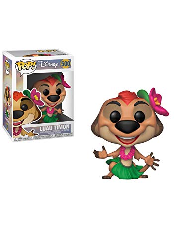 Funko POP! Vinyl: Disney: The Lion King: Luau Timon, Multi - König Der Löwen, Der - Vinyl-Sammelfigur - Geschenkidee - Offizielle Handelswaren - Spielzeug Für Kinder Und Erwachsene - Movies Fans von Funko