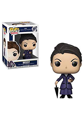 Funko POP! Vinyl: Doctor Who: Missy, Multi - Vinyl-Sammelfigur - Geschenkidee - Offizielle Handelswaren - Spielzeug Für Kinder Und Erwachsene - TV Fans - Modellfigur Für Sammler Und Display von Funko