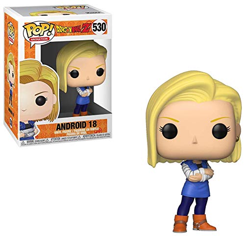 Funko POP! Vinyl: Dragonball Z : Android 18, Multi - Dragon Ball Z - Vinyl-Sammelfigur - Geschenkidee - Offizielle Handelswaren - Spielzeug Für Kinder Und Erwachsene - Anime Fans von Funko