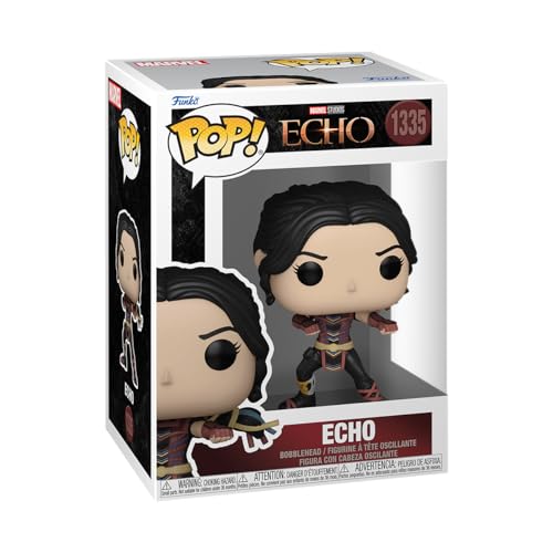 Funko POP! Vinyl: ECH - Echo - Vinyl-Sammelfigur - Geschenkidee - Offizielle Handelswaren - Spielzeug Für Kinder Und Erwachsene - TV Fans - Modellfigur Für Sammler Und Display von Funko