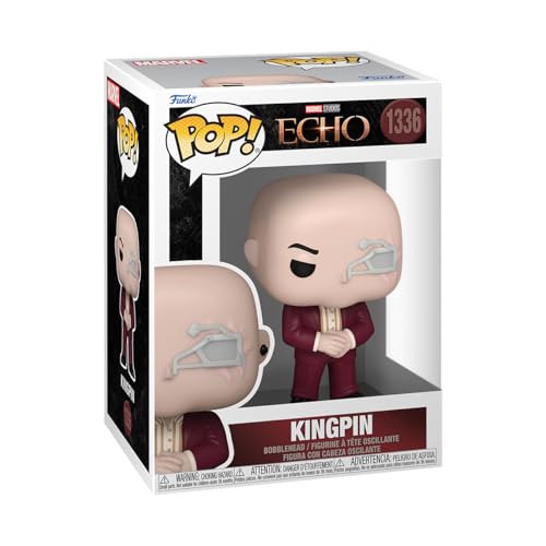 Funko POP! Vinyl: ECH - Echo - Vinyl-Sammelfigur - Geschenkidee - Offizielle Handelswaren - Spielzeug Für Kinder Und Erwachsene - TV Fans - Modellfigur Für Sammler Und Display von Funko