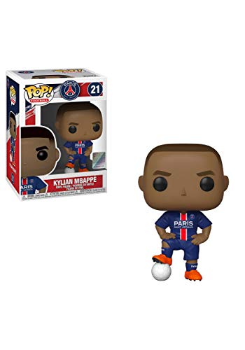 Funko POP! Vinyl: Football - Kylian Mbappé - (PSG) - Paris Saint-Germain - Vinyl-Sammelfigur - Geschenkidee - Offizielle Handelswaren - Spielzeug Für Kinder und Erwachsene - Sports Fans von Funko