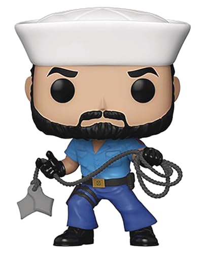 Funko POP! Vinyl: GI Joe-Shipwreck G.I - G.I. Joe - Vinyl-Sammelfigur - Geschenkidee - Offizielle Handelswaren - Spielzeug Für Kinder und Erwachsene - TV Fans - Modellfigur Für Sammler und Display von Funko