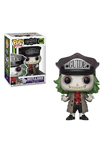 Funko POP! Vinyl: Horror: Beetlejuice: Beetlejuice Guide Hat - Vinyl-Sammelfigur - Geschenkidee - Offizielle Handelswaren - Spielzeug Für Kinder Und Erwachsene - Movies Fans - Modellfigur Für Sammler von Beetlejuice