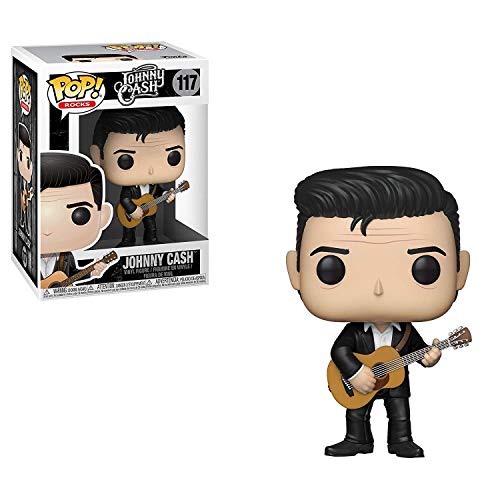 Funko POP! Vinyl: Johnny Cash: Johnny Cash, Mehrfarben, Standard von Funko